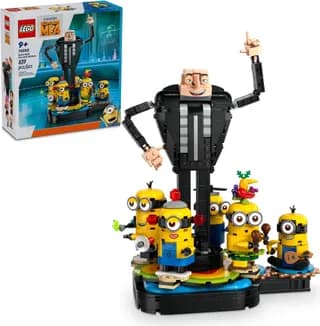 Brick-Built Gru and Minions LEGO-set afbeelding 7