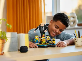 Brick-Built Gru and Minions LEGO-set afbeelding 3