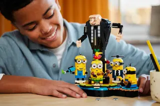 Brick-Built Gru and Minions LEGO-set afbeelding 4