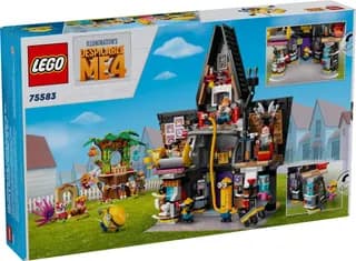 Minions and Gru's Family Mansion LEGO-set afbeelding 8
