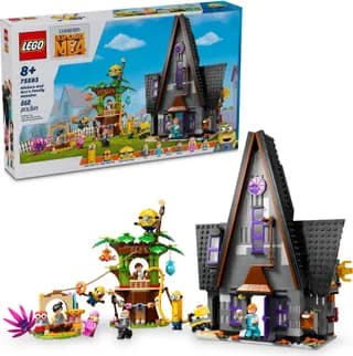 Minions and Gru's Family Mansion LEGO-set afbeelding 9