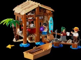 Windmill Village Hut LEGO-set