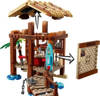 Windmill Village Hut LEGO-set afbeelding 8