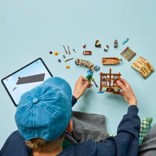 Windmill Village Hut LEGO-set afbeelding 4