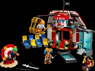 Circustent van Buggy de Clown LEGO-set