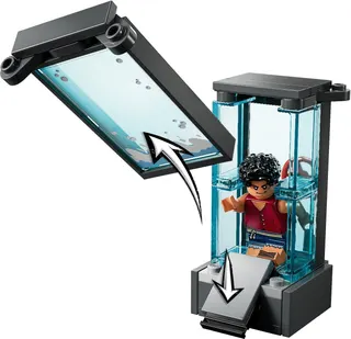 Circustent van Buggy de Clown LEGO-set afbeelding 5