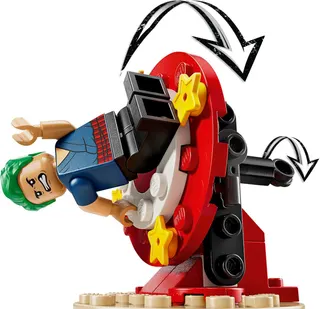 Circustent van Buggy de Clown LEGO-set afbeelding 6