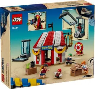Circustent van Buggy de Clown LEGO-set afbeelding 13
