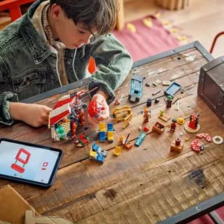 Circustent van Buggy de Clown LEGO-set afbeelding 7