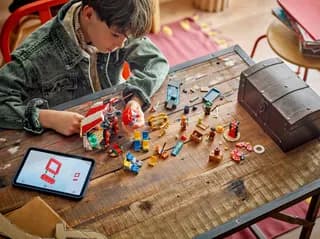 Circustent van Buggy de Clown LEGO-set afbeelding 10
