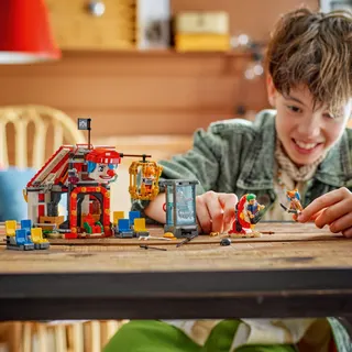 Circustent van Buggy de Clown LEGO-set afbeelding 8