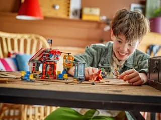 Circustent van Buggy de Clown LEGO-set afbeelding 11