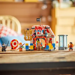 Circustent van Buggy de Clown LEGO-set afbeelding 9