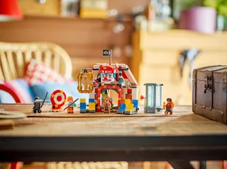 Circustent van Buggy de Clown LEGO-set afbeelding 12
