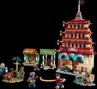De strijd bij Arlong Park LEGO-set