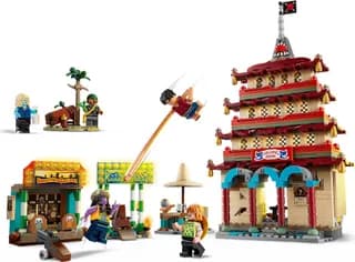 De strijd bij Arlong Park LEGO-set afbeelding 2