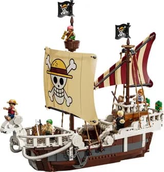 Het piratenschip Going Merry LEGO-set afbeelding 2