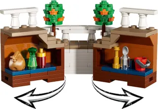 Het piratenschip Going Merry LEGO-set afbeelding 7