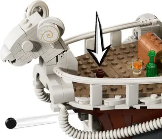 Het piratenschip Going Merry LEGO-set afbeelding 8