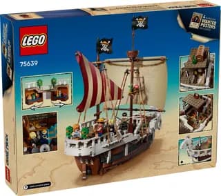Het piratenschip Going Merry LEGO-set afbeelding 11