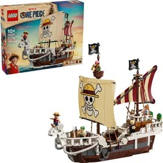 Het piratenschip Going Merry LEGO-set afbeelding 12