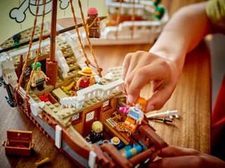 Het piratenschip Going Merry LEGO-set afbeelding 9