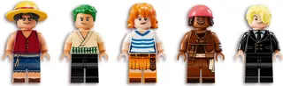 Het piratenschip Going Merry LEGO-set afbeelding 3