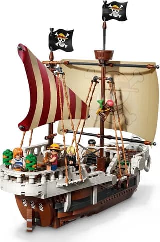 Het piratenschip Going Merry LEGO-set afbeelding 4