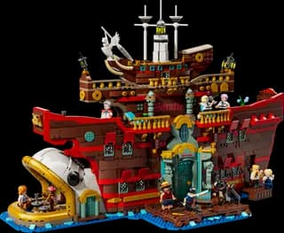 Het drijvende restaurant Baratie LEGO-set