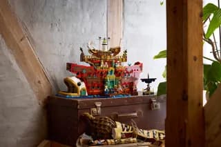 Het drijvende restaurant Baratie LEGO-set afbeelding 11