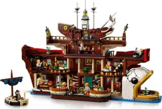 Het drijvende restaurant Baratie LEGO-set afbeelding 3