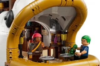 Het drijvende restaurant Baratie LEGO-set afbeelding 8