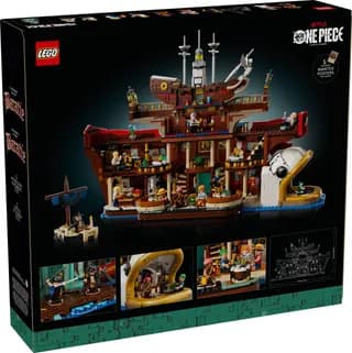 Het drijvende restaurant Baratie LEGO-set afbeelding 12