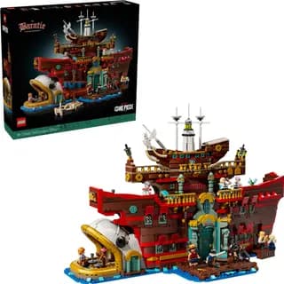 Het drijvende restaurant Baratie LEGO-set afbeelding 13