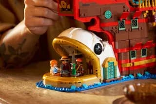 Het drijvende restaurant Baratie LEGO-set afbeelding 5