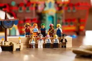 Het drijvende restaurant Baratie LEGO-set afbeelding 6