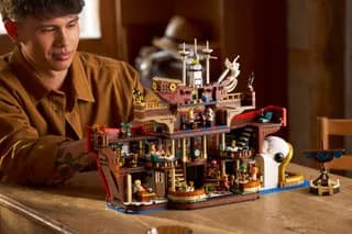 Het drijvende restaurant Baratie LEGO-set afbeelding 7
