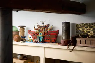 Het drijvende restaurant Baratie LEGO-set afbeelding 10
