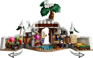 De schuilplaats van Dr. Hiriluk LEGO-set afbeelding 4