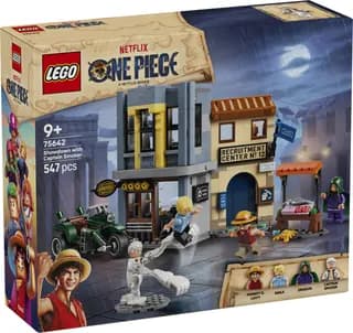 Confrontatie met kapitein Smoker LEGO-set afbeelding 4