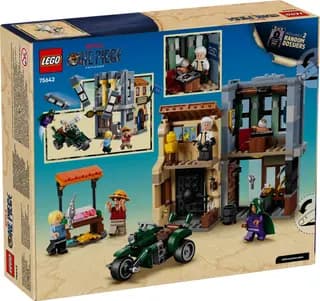 Confrontatie met kapitein Smoker LEGO-set afbeelding 6