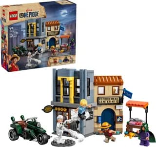 Confrontatie met kapitein Smoker LEGO-set afbeelding 7