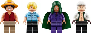 Confrontatie met kapitein Smoker LEGO-set afbeelding 2