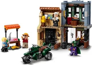 Confrontatie met kapitein Smoker LEGO-set afbeelding 5