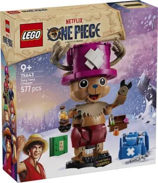 Tony Tony Chopper LEGO-set afbeelding 5