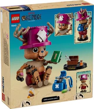Tony Tony Chopper LEGO-set afbeelding 7
