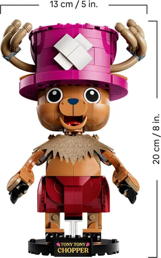 Tony Tony Chopper LEGO-set afbeelding 6