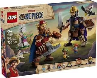 Dorry vs. Brogy - Reuzen van Kleine Gaarde LEGO-set afbeelding 6