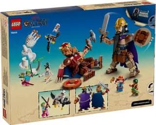 Dorry vs. Brogy - Reuzen van Kleine Gaarde LEGO-set afbeelding 7