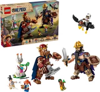 Dorry vs. Brogy - Reuzen van Kleine Gaarde LEGO-set afbeelding 8
